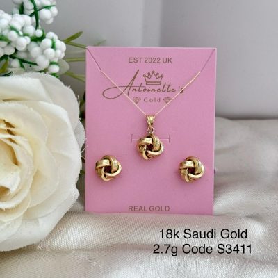 S3411 Round Knot Set