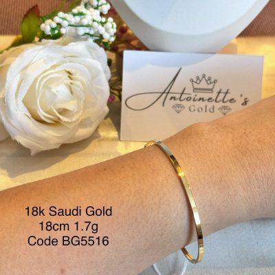 BG5516 Lightweight Bangle 18cm