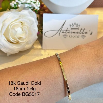 BG5517 Lightweight Bangle 18cm