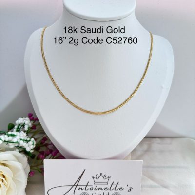 C52760 Sedusa Chain 16"