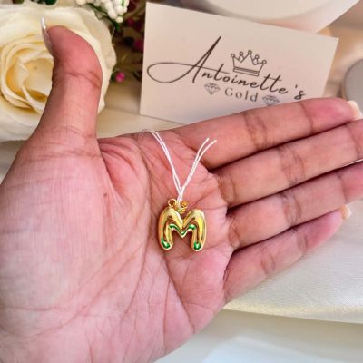 EF72966 Electroform Bubble Pendant